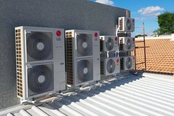 Manutenção ar condicionado com a confiança da Climarkes 🔧