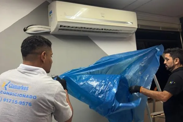 Respire ar puro com a manutenção ar condicionado da Climarkes 🌬️