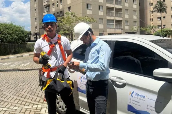 Climarkes Ar Condicionado rapidez e eficiência na manutenção ar condicionado ⚡